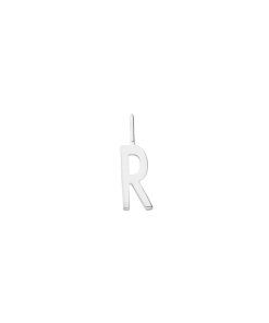 Alternative view of Design Letters Buchstabe R (10 mm) Silber