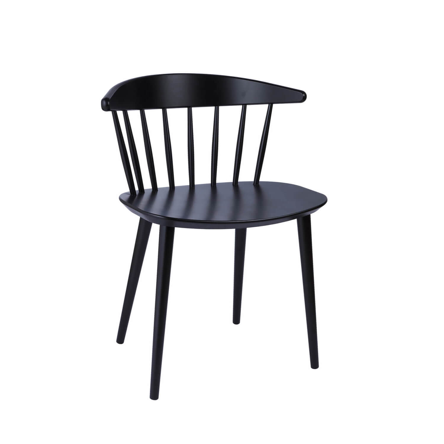 HAY Stuhl J104 Schwarz – Bild 2