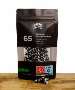 Kailar Aktivkohlefilter Slim Size 65er Pack Ø5,9mm