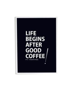 Alternative view of STIL Poster Live begins after good coffee