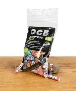 Alternative view of OCB Activ’Tips Aktivkohlefilter Slim 50er Pack Ø7mm “Limited Edition”